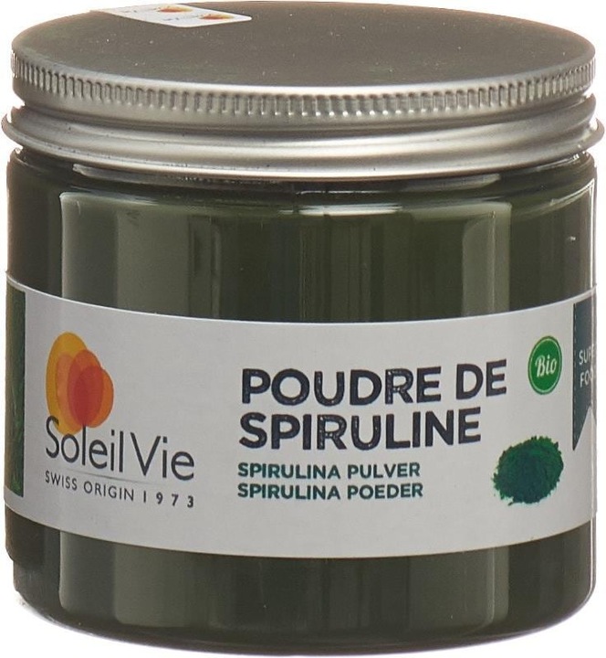 Produktbild Soleil Vie Spirulina Pulver Bio (1 Stück, Pulver, 130 g)