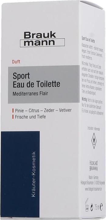 Immagine prodotto Hildegard Braukmann Eau de Toilette Sport (Eau de toilette, 75 ml)