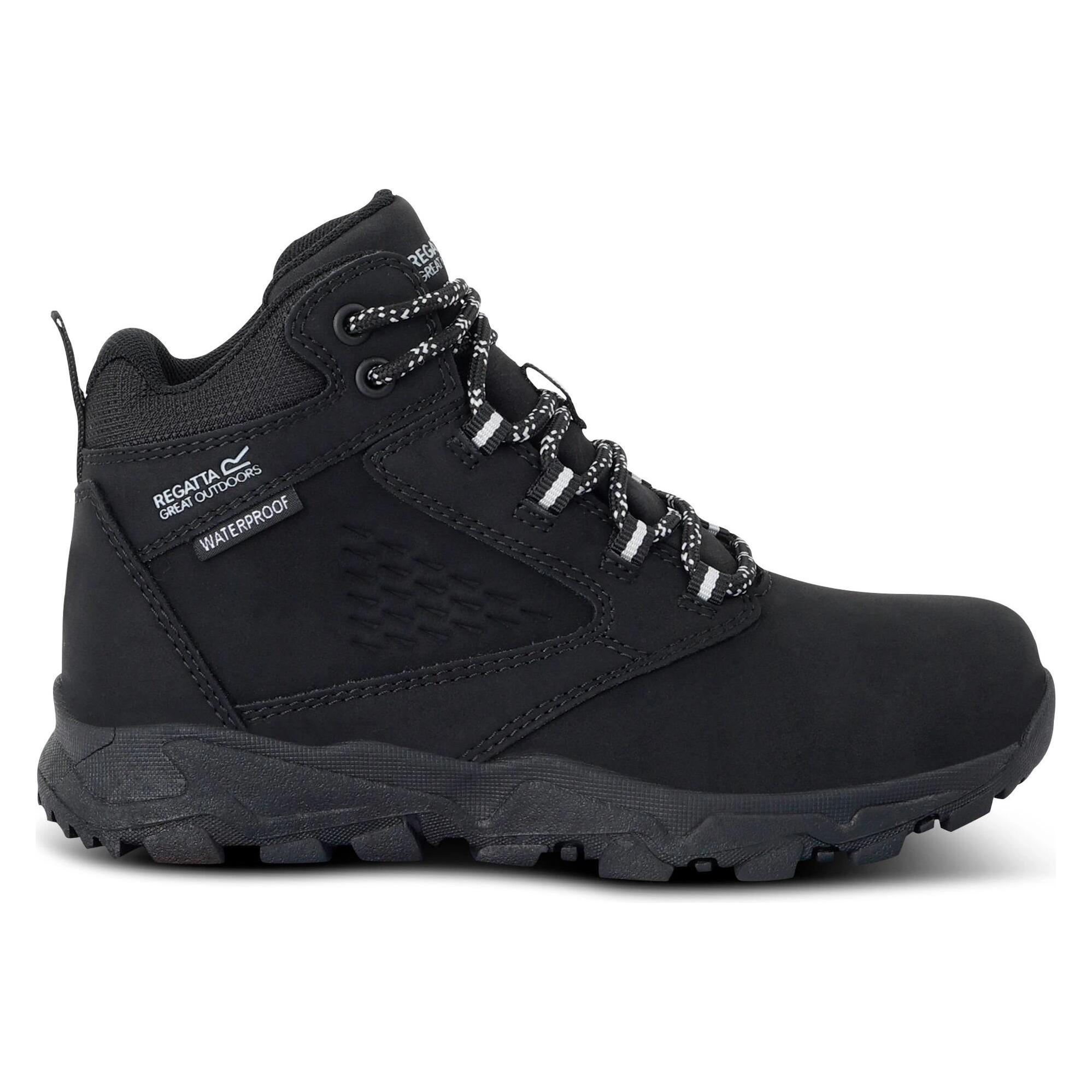 Regatta, Unisex, Wanderschuhe, Amble (31), Schwarz
