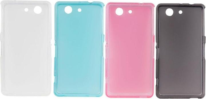 Produktbild König Design Handyhülle TPU Tasche für Sony Xperia Z3 Compact M55W Blau (Sony Xperia Z3 Compact)