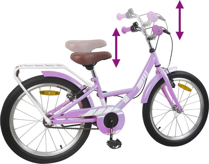 Produktbild vidaXL Kinderfahrrad (18")