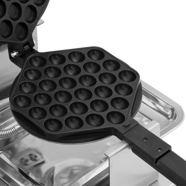 Actual product image Royal Catering Bubble Waffeleisen - 2 x 1400 W - 50 - 250 ° C - Timer: 0 - 5 min -