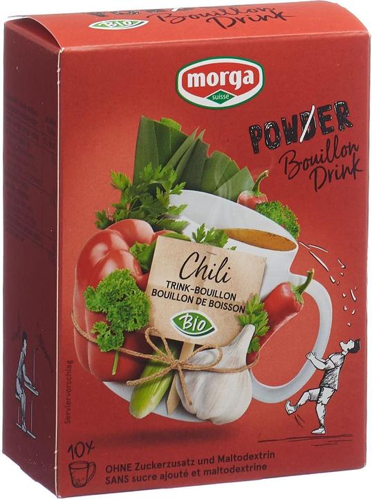 Immagine prodotto Morga PowerPowder Chili