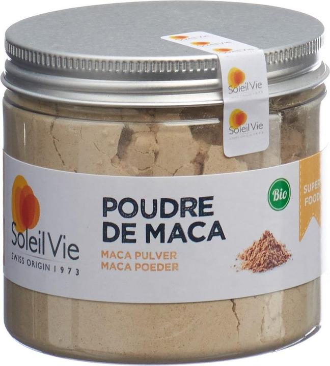 Produktbild Soleil Vie Maca Pulver Bio (1 Stk., Pulver, 140 g)