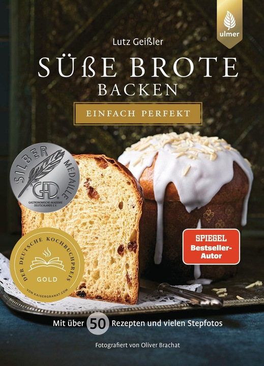 Produktbild Süsse Brote backen - einfach perfekt (Deutsch, Lutz Geissler, 2022)
