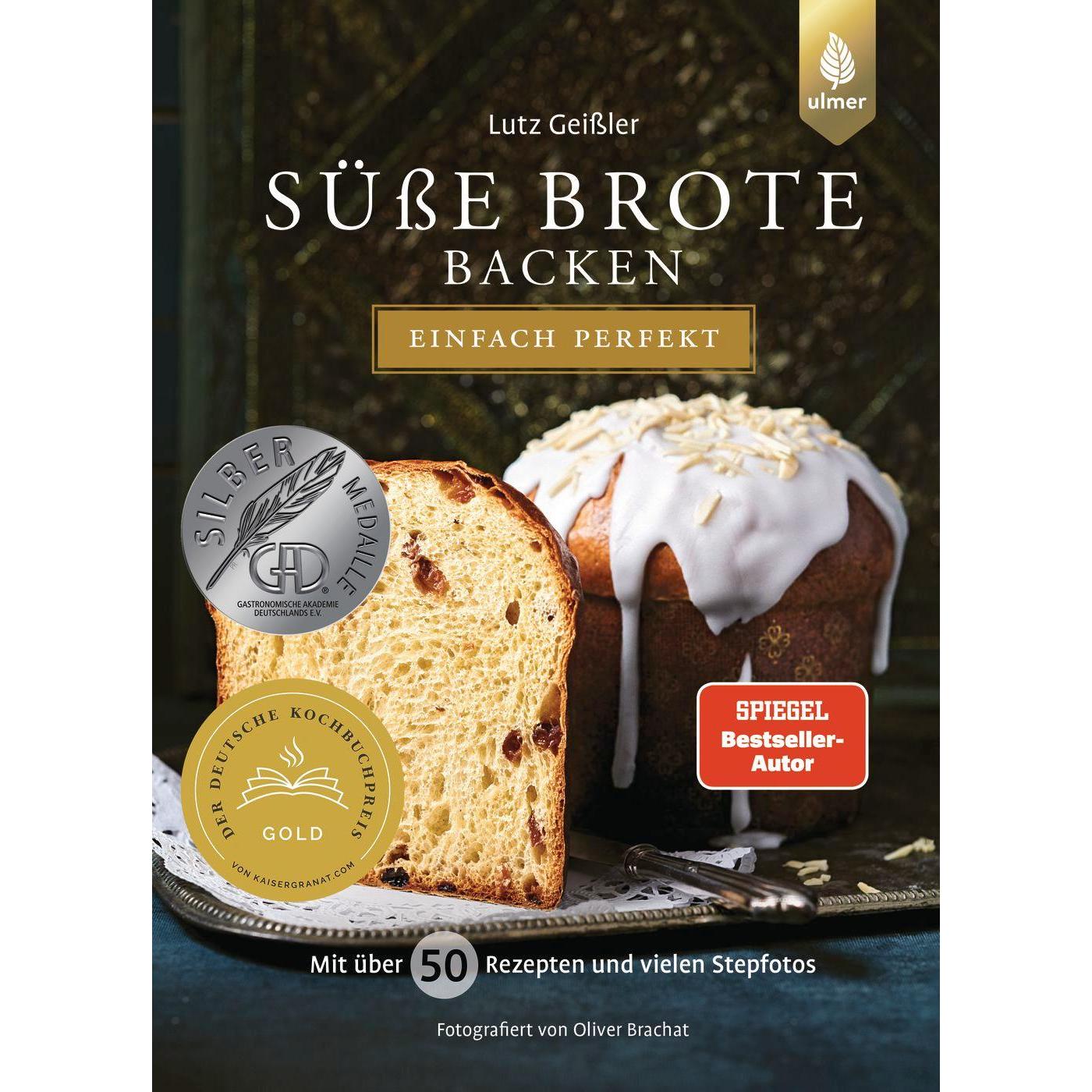 Thumbnail - Süsse Brote backen - einfach perfekt, Ratgeber von Lutz Geissler