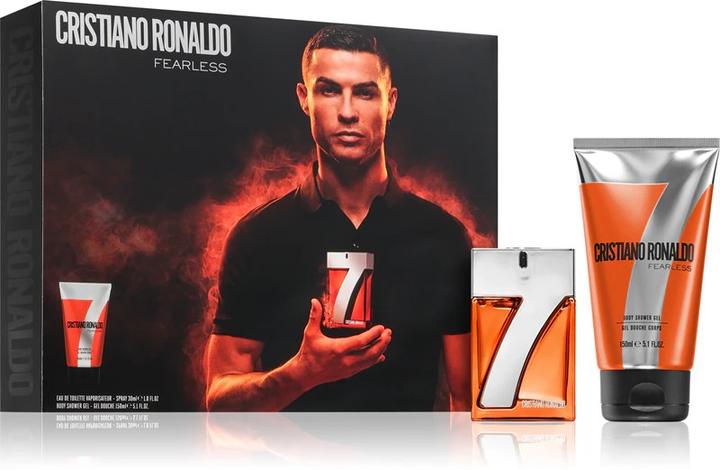 Actual product image CR7 Cristiano Ronaldo Fearless Set (Perfume set)