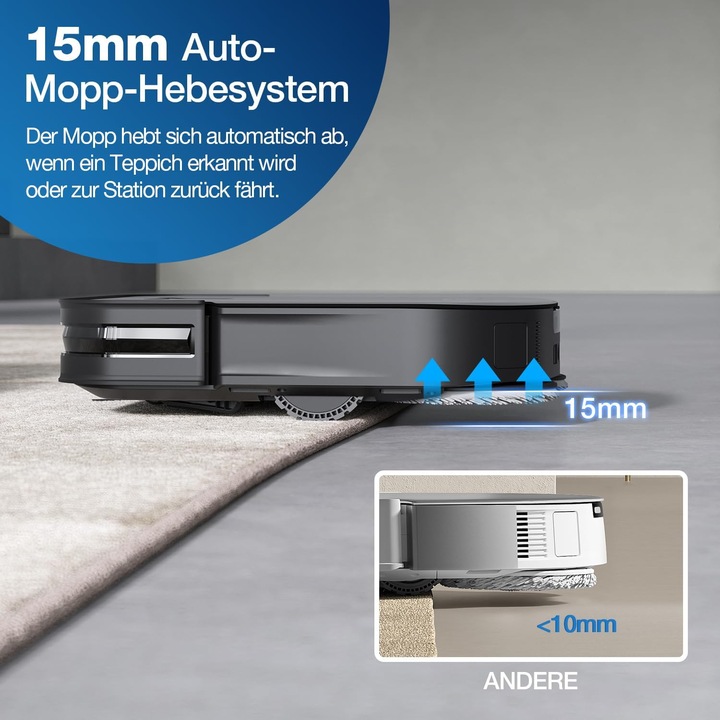 Immagine prodotto Ecovacs Deebot X2 Omni (Robot aspirapolvere)