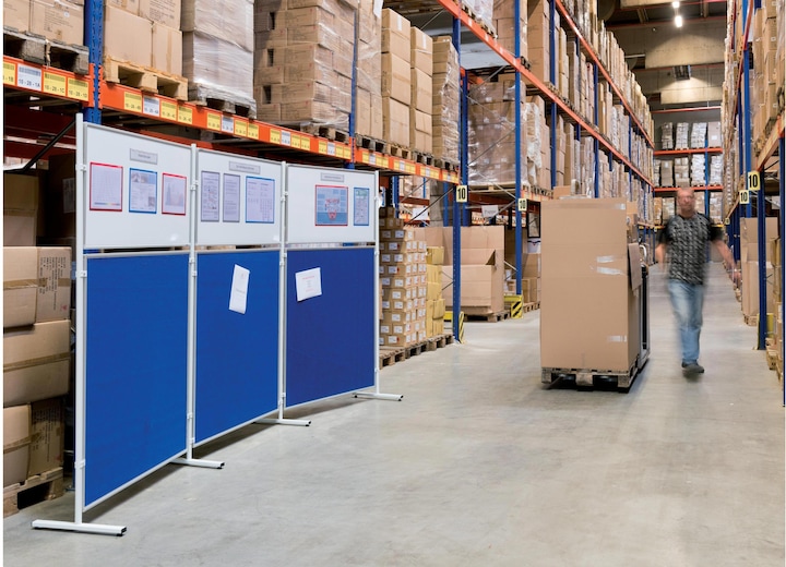 Actual product image Franken Partition Wall ECO Steel (120 x 120 cm)