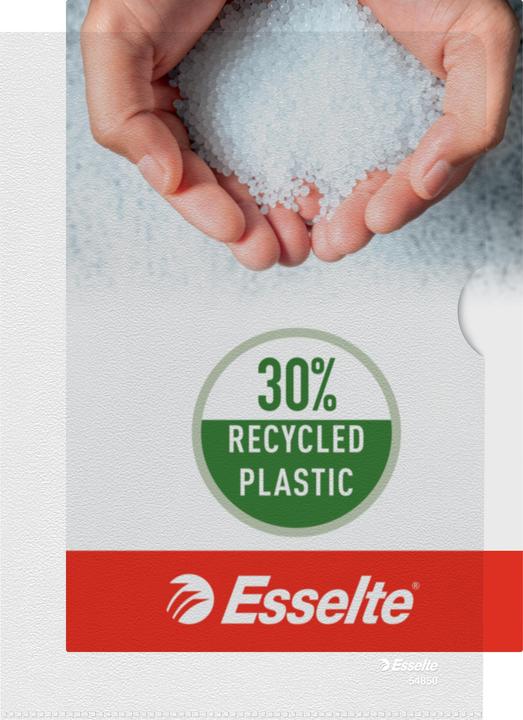 Produktbild Leitz Sichthülle Standard Plus, A5, PP, genarbt, 100 Stück, farblos (A5, 100x)