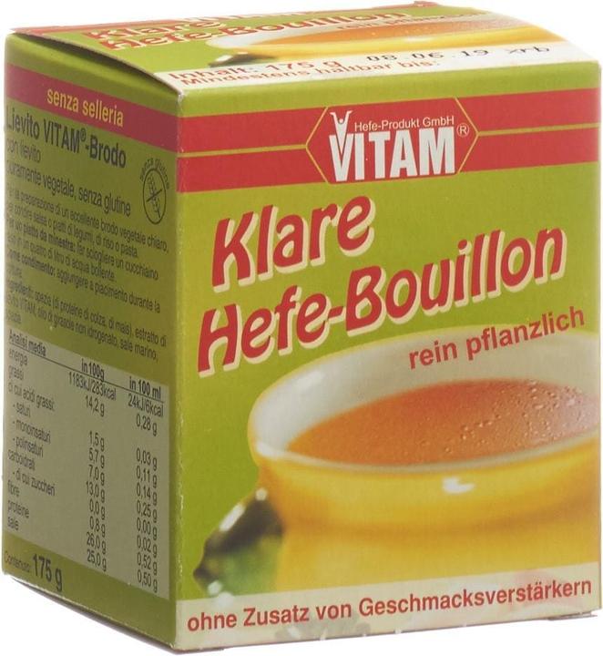 Produktbild Vitam Bouillon Paste klar (175 g)