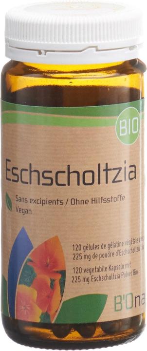 Produktbild B'Onaturis Escholtzia Kapsel 225 mg (120 Stück, Kapseln, 163 g)