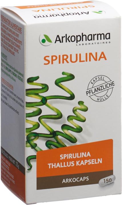 Image du produit Arkopharma Arkocaps Bio Spirulina Kapseln (150 pièce(s), Capsules, 116 g)