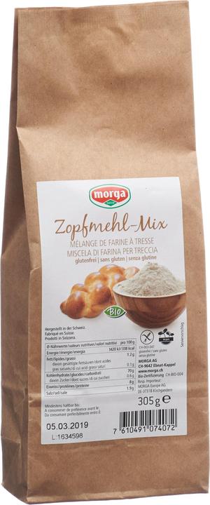 Image du produit Morga Mélange de farine de tresse (305 g)