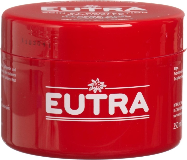 Immagine prodotto Eutra Grasso di mungitura con vitamina E (Crema corpo, 250 ml)