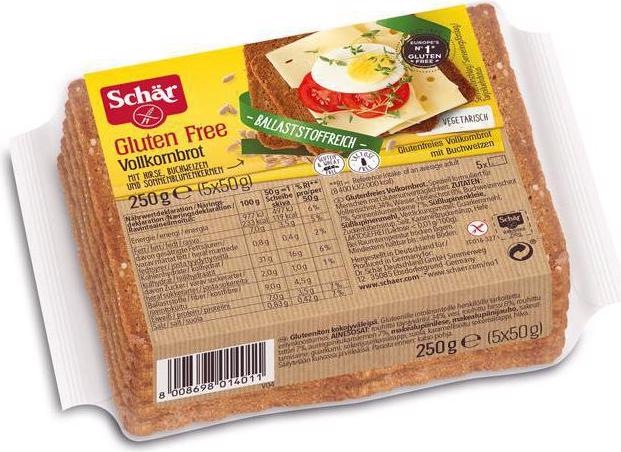 Produktbild Schär Vollkornbrot (250 g)