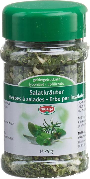 Produktbild Morga Salatkräuter gefriergetrocknet (25 g)