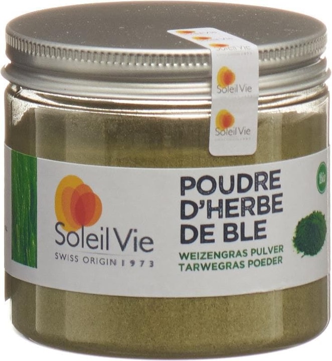 Produktbild Soleil Vie Weizengras Pulver Bio (1 Stück, Pulver, 70 g)