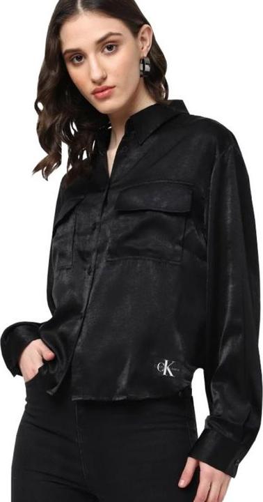 Produktbild Calvin Klein Jeans Satin Utility Shirt (XS)