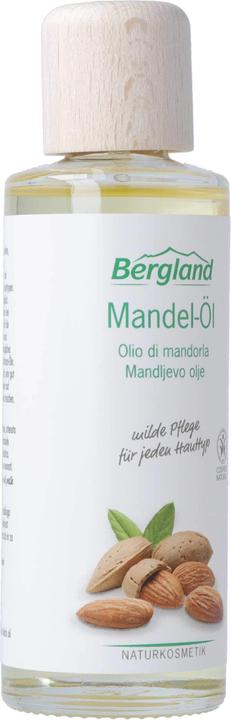 Produktbild Bergland Mandel Öl (Körperöl, 125 ml)