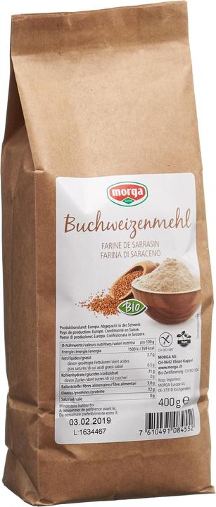 Produktbild Morga Buchweizenmehl (400 g)