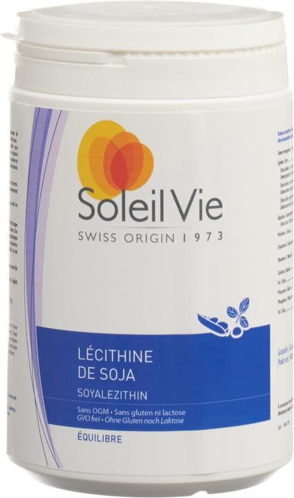 Actual product image Soleil Vie Soyalecithin granules (1 Piece, Granulate, 400 g)