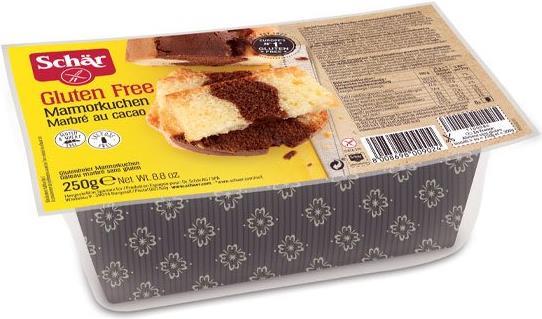 Actual product image Schär Marble cake gluten free (1 pcs., 250 g)