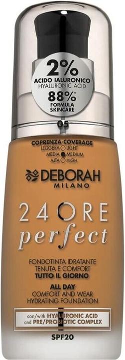 Produktbild Deborah Milano 24Ore Perfect Fond de Teint No,05 (Nº 5)