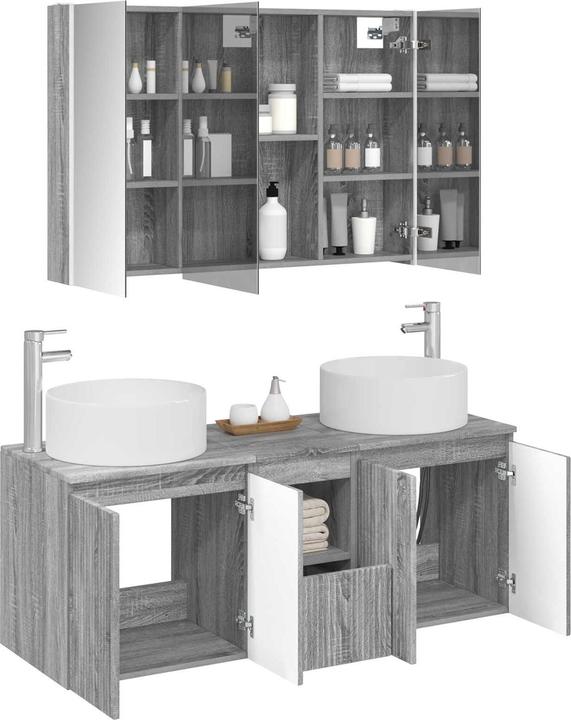 Produktbild vidaXL Badezimmerschrank