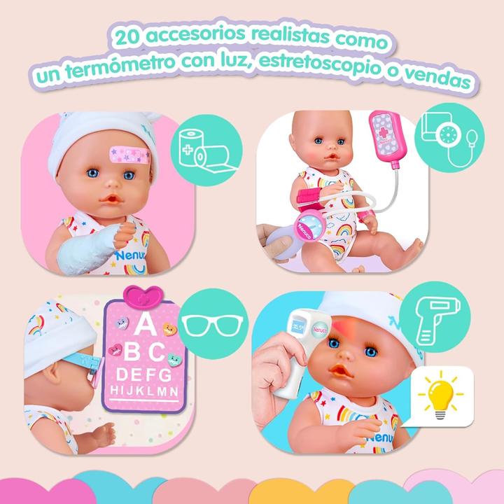 Produktbild Famosa Nenuco Medical Center