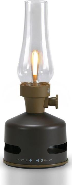 Image du produit MoriMori Lampe design avec haut-parleur (marron chocolat)