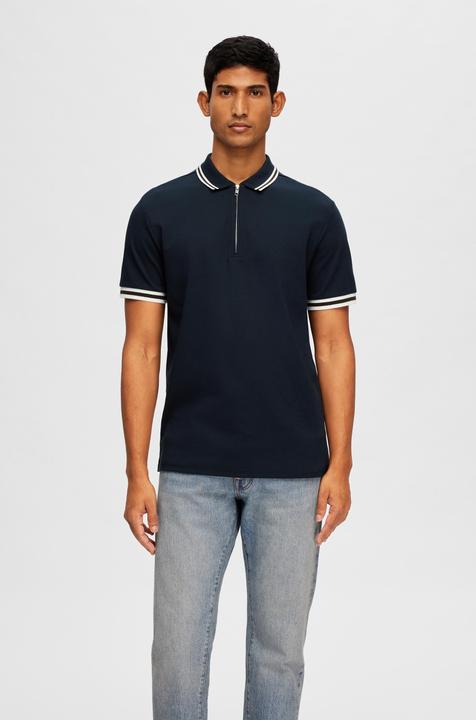 Image du produit Selected Polo à fermeture éclair (M)