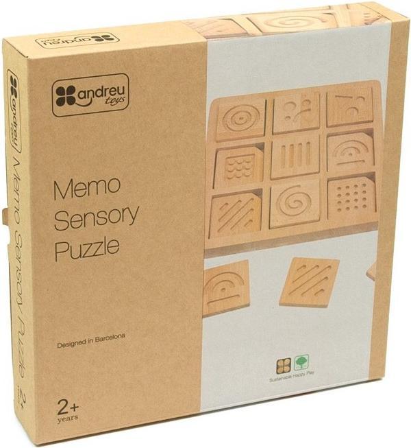 Image du produit Topbright Toys Puzzle sensoriel Memo (Multilingue)