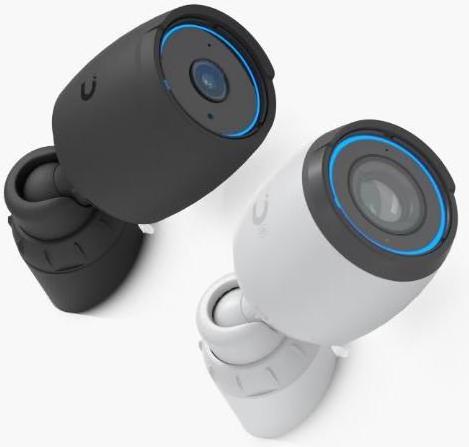 Actual product image Ubiquiti UniFi Bullet-Kamera mit abgewinkelter Basis (Mounting kit)