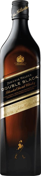 Image du produit Johnnie Walker Double Black Label (Whisky mélangé, Scotch Whisky, 1 x 70 cl)