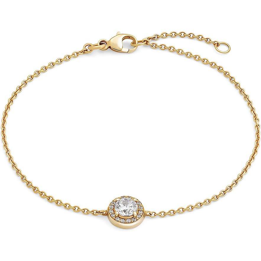 Favs, Armschmuck, Armband, (17 cm, 375er Gelbgold)