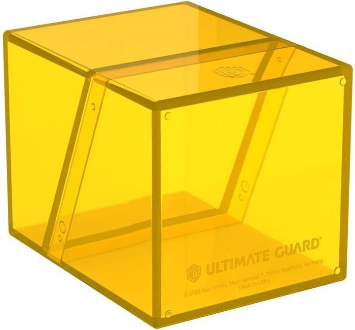 Actual product image Ultimate Guard Boulder 100+ Clear - Amber