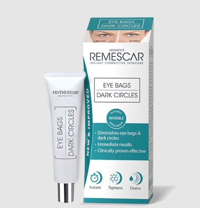 Produktbild Remescar Tränensäcke & Augenringe (Crème, 8 ml)