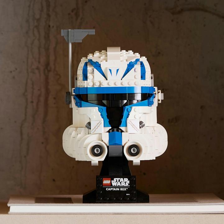 Produktbild LEGO Captain Rex Helm (75349, LEGO Star Wars)