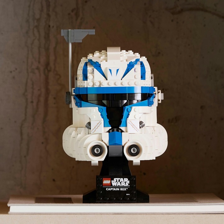 Actual product image LEGO Captain Rex Helmet (75349, LEGO Star Wars)