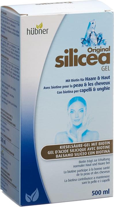 Actual product image Hübner Silicea gel with biotin (1 Piece, Liquid, 575 g)