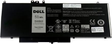 Actual product image Dell BTRY,PRI,86WHR,6C,LITH,SMP (6 cubicles, 7200 mAh)