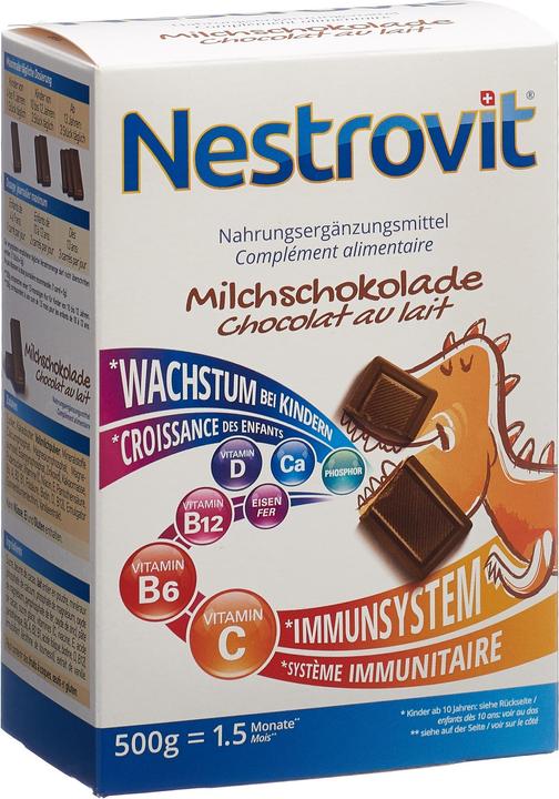 Actual product image Nestrovit Milk chocolate (1 Piece, Liquid, 500 g)