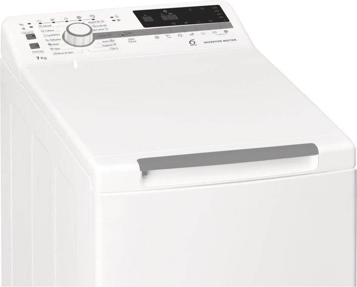 Actual product image Whirlpool WASHING MACHINE TDLR 7221BS EU/N (7 kg, Upwards)