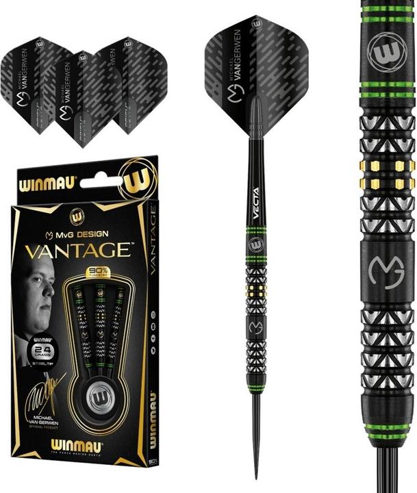 Produktbild Winmau Michael van Gerwen MvG Vantage (24 g)