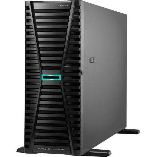 HP HPE PL ML350g12 6515P (2.4/16C) 1x64G (P69728) 2x480G MR408i-o 8SFF 2x1000W 1GbE NBD333 Smart Choice (64 GB, Server a torre), Server