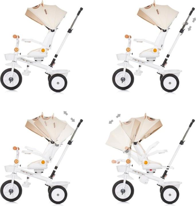 Image du produit Chipolino Tricycle Marathon 2 en 1