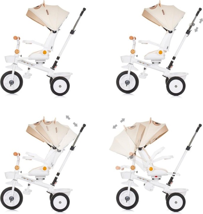 Produktbild Chipolino Tricycle Marathon 2 in 1