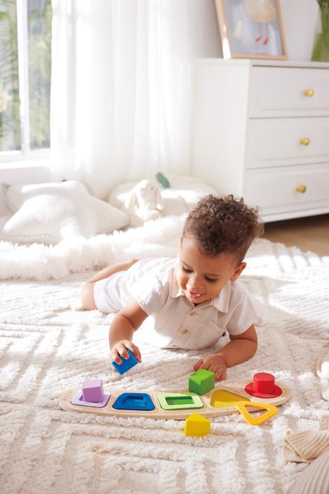 Actual product image Hape Toddler Shape Puzzle