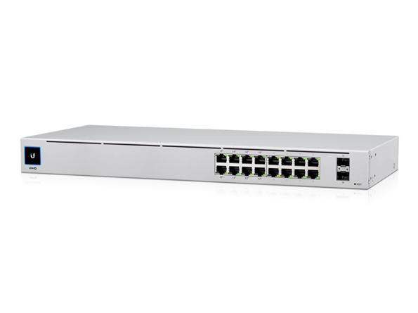 Actual product image Ubiquiti USW-16-POE Gen 2 (16 ports)
